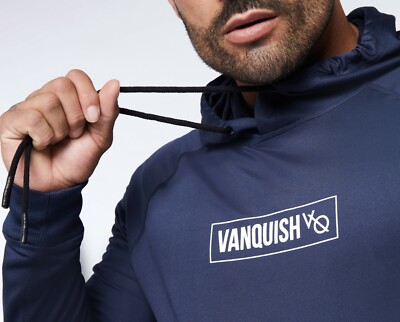 VANQUISH Fitness London 'VQ Agility Tricot' Pullover Sweatshirt