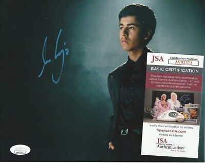 IVAN CORNEJO SIGNED MEXICAN SINGER 8X10 PHOTO - JSA COA