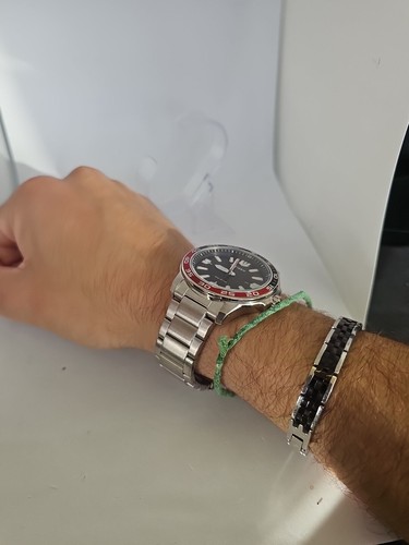 Citizen Eco-Drive Pepsi Herrenuhr (Armband ca. 18 cm) - Bild 18 von 20