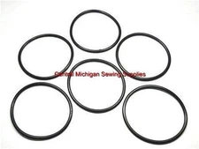 (6 pack) Stretch Belts for Sewing Machines Fits 13" to 15"