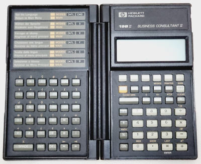 Aide-mémoire En Italien Pour Calculatrices HP-19C Et HP-29C