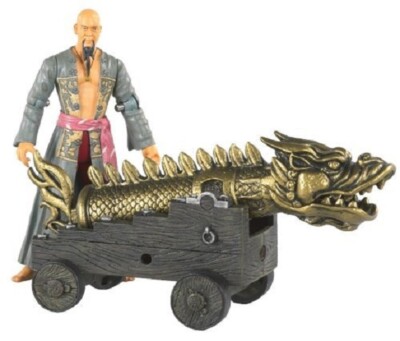 Pirates of the Carribean 3: Deluxe Sao Feng 3 3/4'' große Deluxe-Figur mit Em...