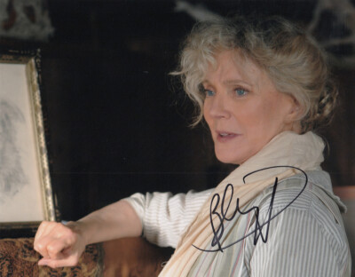 Blythe Danner authentisch signiertes schönes 10x8 Foto AFTAL & UACC [16032] + COA