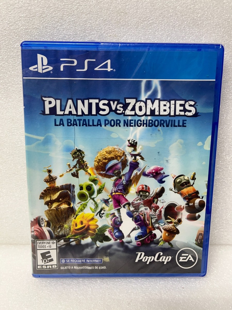 Playstation 4-Plants Vs Zombies: Battle For Neighborville (Latam