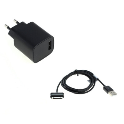 USB Ladegerät und Ladekabel für Samsung Galaxy Tab 2 10.1 GT-P5100 GT-P5110