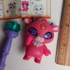 Magic Mixies Mixlings Series 1 Jally Enchanter w Wand Pink Cow