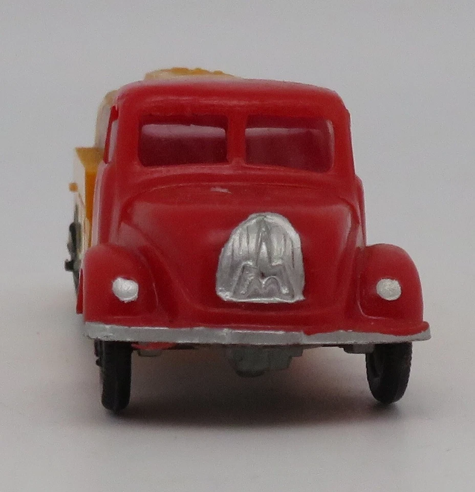 Old Micro Giocattolo EKO Ho 1/86 1/87 Camion Magirus S3500 Cisterna Campsa # - Immagine 2 di 4