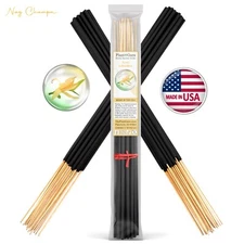 NAG CHAMPA Incense Sticks 19" Jumbo Extra Large Bulk Handmade Hand Dipped