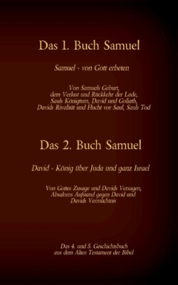 Das 1  Und 2  Buch Samuel, Das 4  Und 5  Geschichtsbuch Aus Dem Alten Testa...