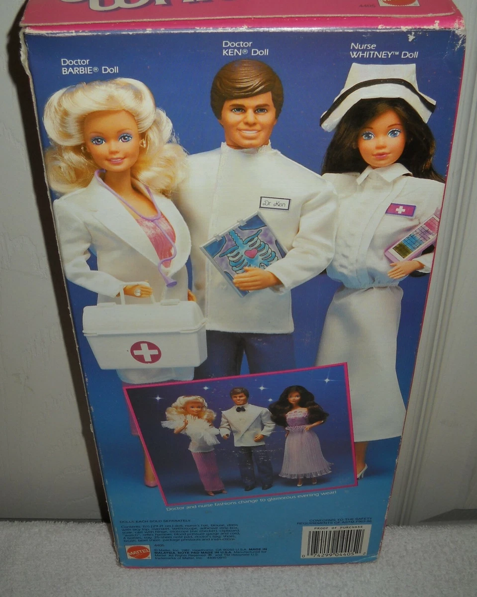 Nurse ken cheap doll