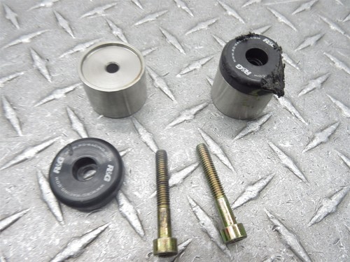 2004 03-07 Suzuki SV1000 SV1000S R&G Handlebar Handle Bar End Weight Cap Pair