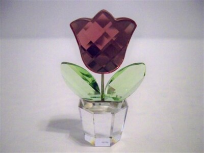 SWAROVSKI PINK TULIP 657111 MIB | eBay