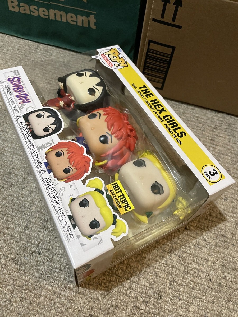 Funko Pop animation The Hex Girls 3 Pack (Scooby Doo!) Hot Topic