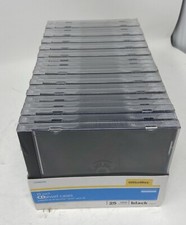 Jewel Case OfficeMax 25 Pack Standard For CD DVD Clear Front Black Back New