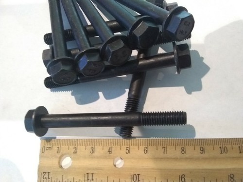 (5) Llave Hexagonal M8-1.25x80 Métrica M8x80 Grado 10.9 TAMAÑO 13MM - Imagen 2 de 2