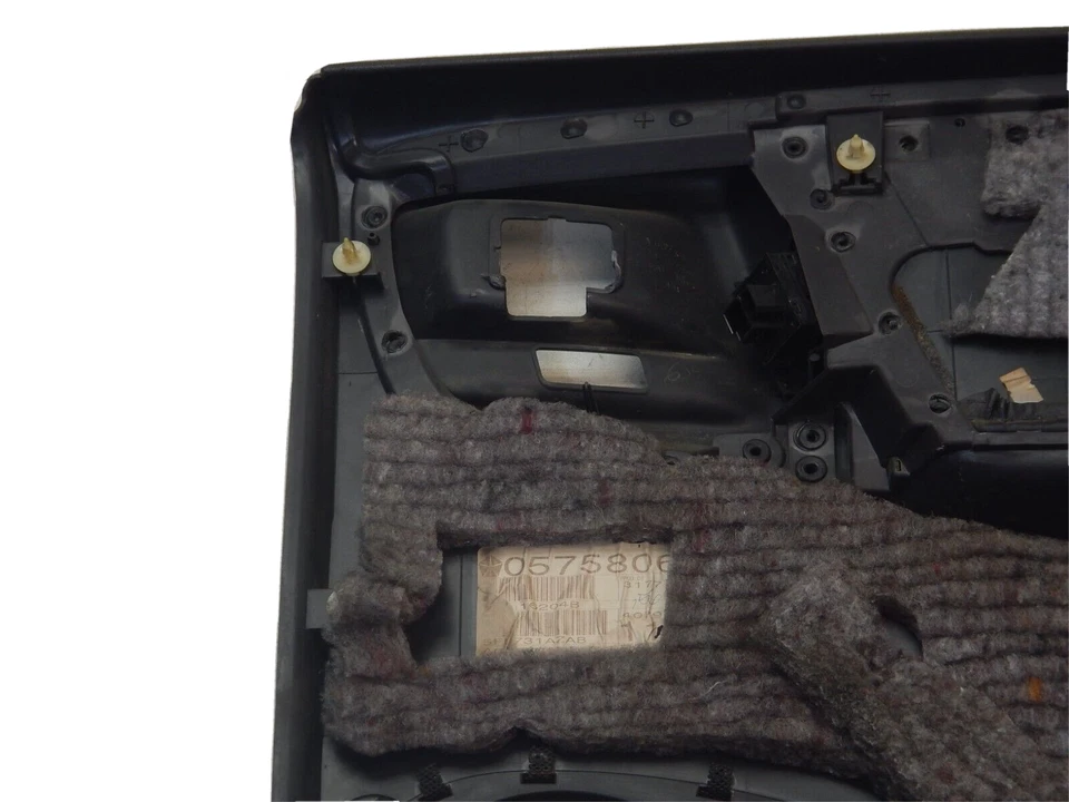 Jeep Grand Cherokee ZJ 96-98 Limited Driver Rear Door Panel Leather Woodgrain Foto 4 de 4