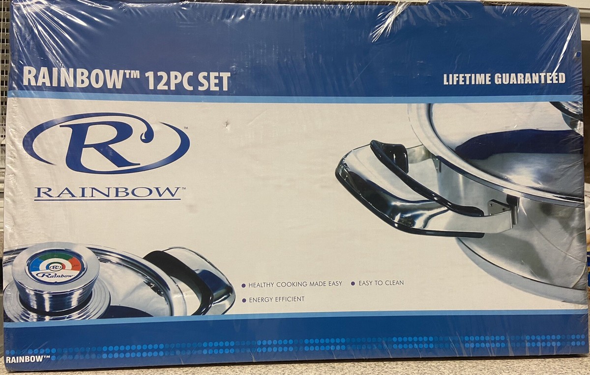 Rainbow 12 piece cookware | eBay