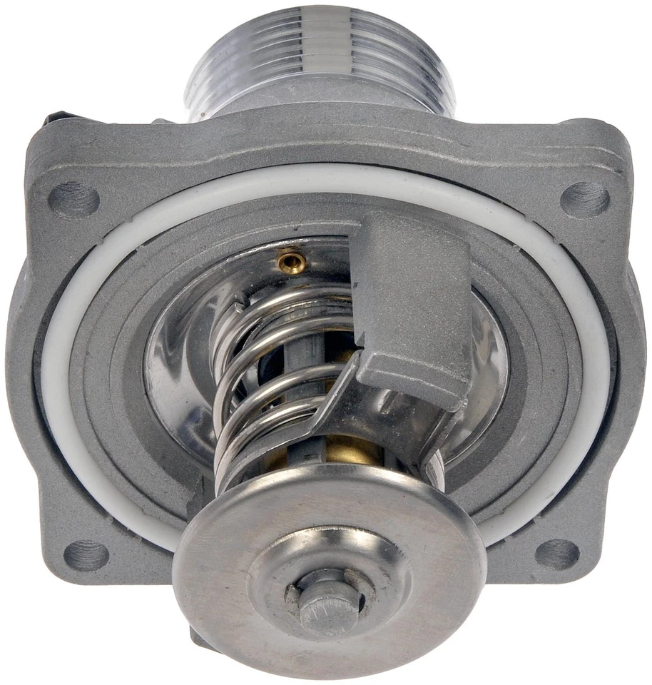 Conjunto de carcasa de termostato de refrigerante Dorman para BMW 740iL 1996-1998 4,4 L 1997 Foto 3 de 3