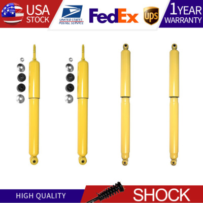 Monroe Front Rear Shock Absorbers Gas Magnum For Ford F-250 Super Duty 05-16 4WD