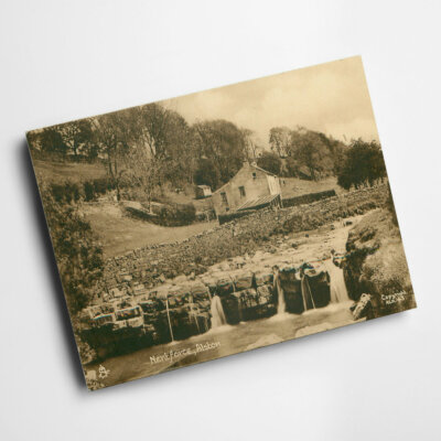 A6 PRINT - Vintage Cumberland - Nentforce, Alston
