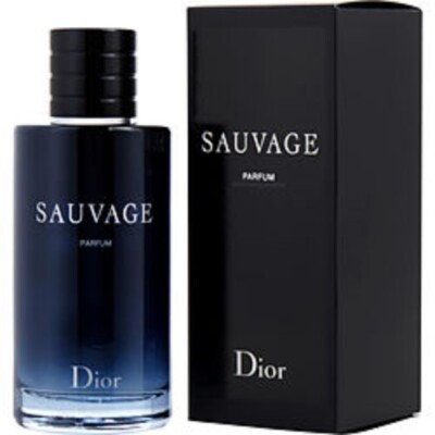 DIOR Sauvage by Christian Dior Eau De Toilette Spray for Men 6.7 fl oz Fluid