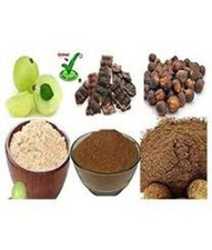 Amla, Reetha & Shikakai / Gooseberry / Soapnut / Acacia Mix Powder For Hair Loss