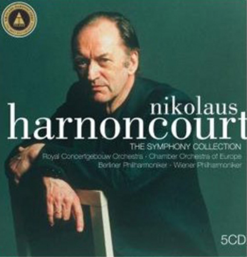 Nikolaus Harnoncourt The Symphony Collection (CD) Box Set