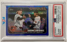 2024 Topps Update Series - Veteran Combos Jackson Holliday, Gunnar Henderson...