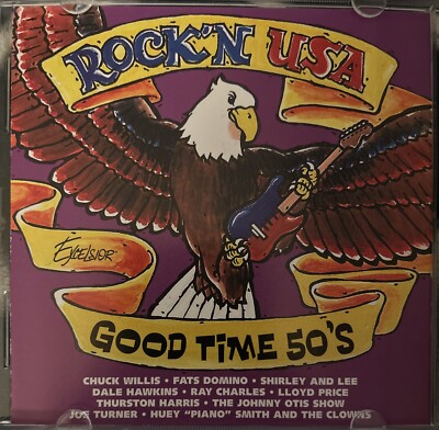 Rock' N USA Good Time 50's - Various Artists (CD, 1996, Excelsior)