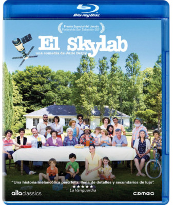 El Skylab de Julie Delpy (Nuevo precintado) BLU-RAY Zona B L-11