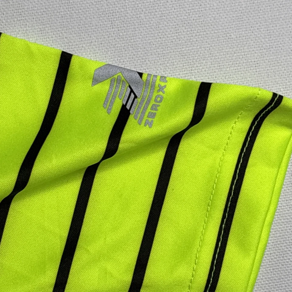 ZeroXposur Polo Shirt Boys’ XL 18/20 Neon Green UPF50+ Short Sleeve Rugby Youth - Image 3 of 4