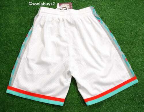 Pantalones cortos swingman Mitchell & Ness para hombre NBA All-Stars '96, blancos, tallas - Imagen 3 de 12
