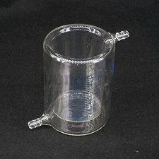 250ml Jacketed Borosilicate Glass Beaker Double Layer Beakerfor Photocatalytic