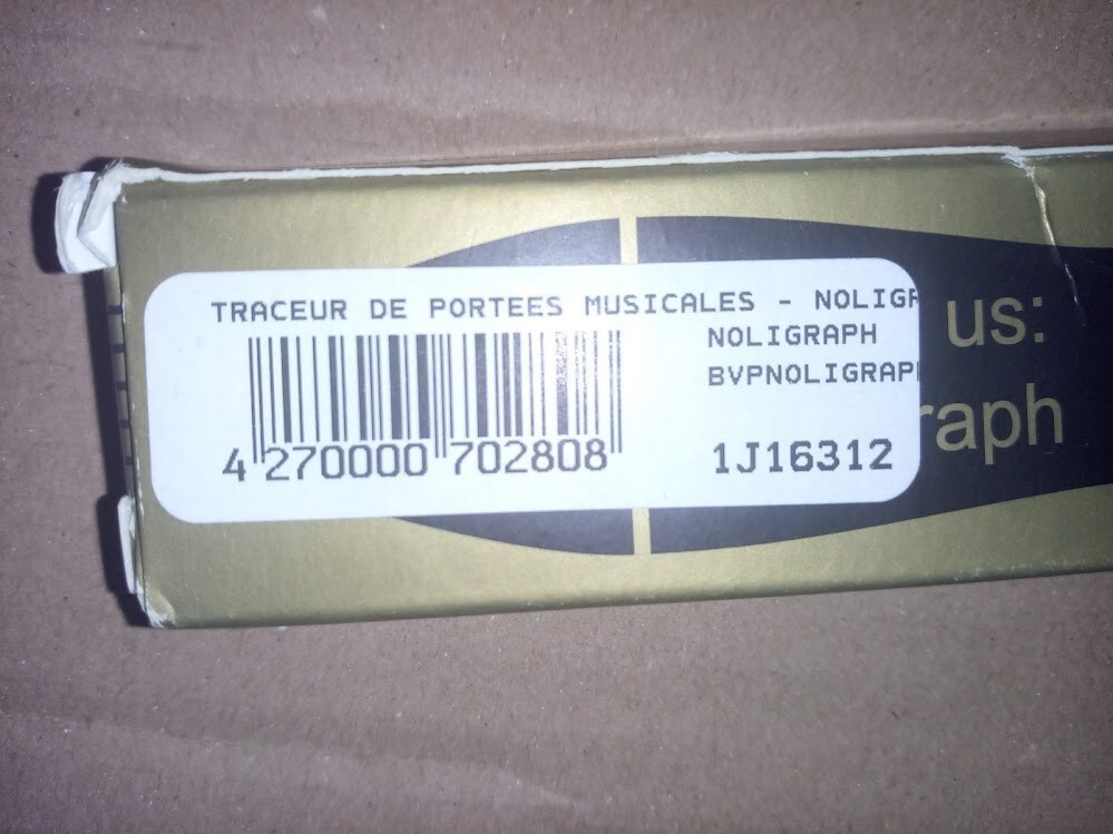 Traceurs de portées musicales Noligraph pour composer vos mélodies à la maison