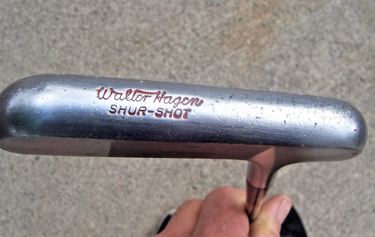 Walter Hagen Putter Vintage Golf Clubs & Shafts for sale | eBay