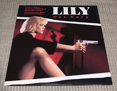 Lily Was Here (Laserdisc) Marion Van Thijn SEXY FILM VERY HARD TO FIND!