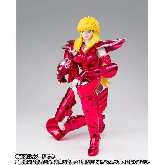 Saint Seiya Myth Mermaid Thetis Revival Ver. Figura de acción BANDAI EN STOCK Foto 3 de 4
