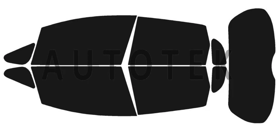 Película precortada en todos los lados + ventana trasera cualquier tono % para Honda Fit 2015-2020 Foto 2 de 4