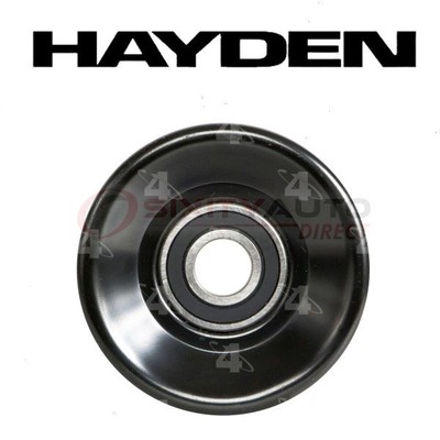 Hayden Serpentine Drive Belt Idler Pulley for 2007-2013 Chevrolet Silverado nu