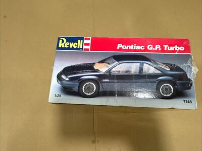 Revell Pontiac G.P. Turbo 限定版 1/24 Revell Pontiac G.P. Turbo Limited Edition 1/24 | eBay