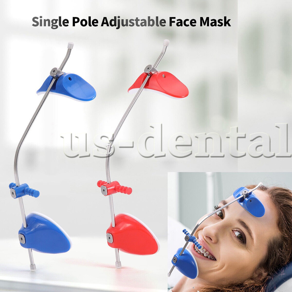 Dental Orthodontic Facemask Multi adjustable Middle Facial mask