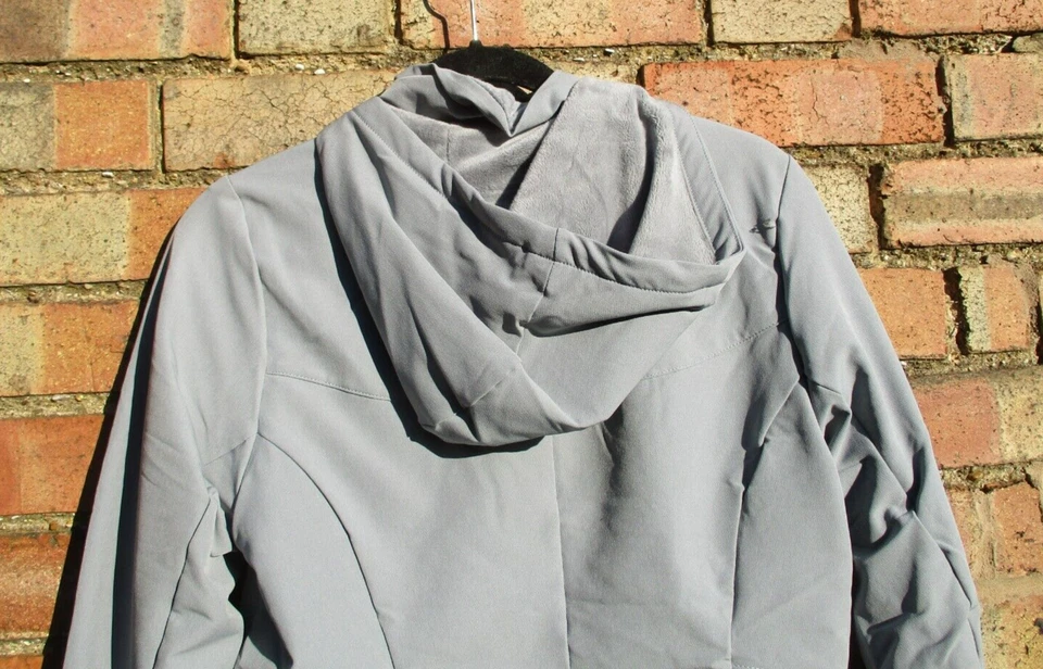 North Face Women’s Shelby Raschel Hoodie Lined Zip Jacket Sm 36" Chest BNWTs - Image 4 of 4