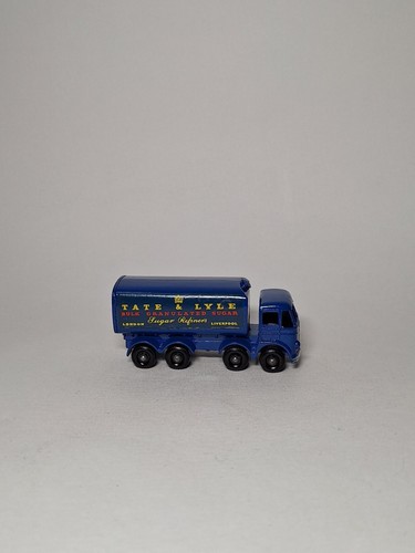 Vintage Matchbox Lesney N⁰10 Foden Tate & Lyle Sugar Tanker Truck VNM £59.88 - Picture 2 of 12