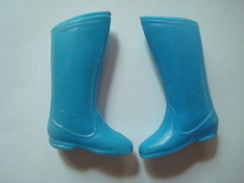 VINTAGE ORIGINAL MEGO BATMAN BOOTS - Imagen 2 de 2