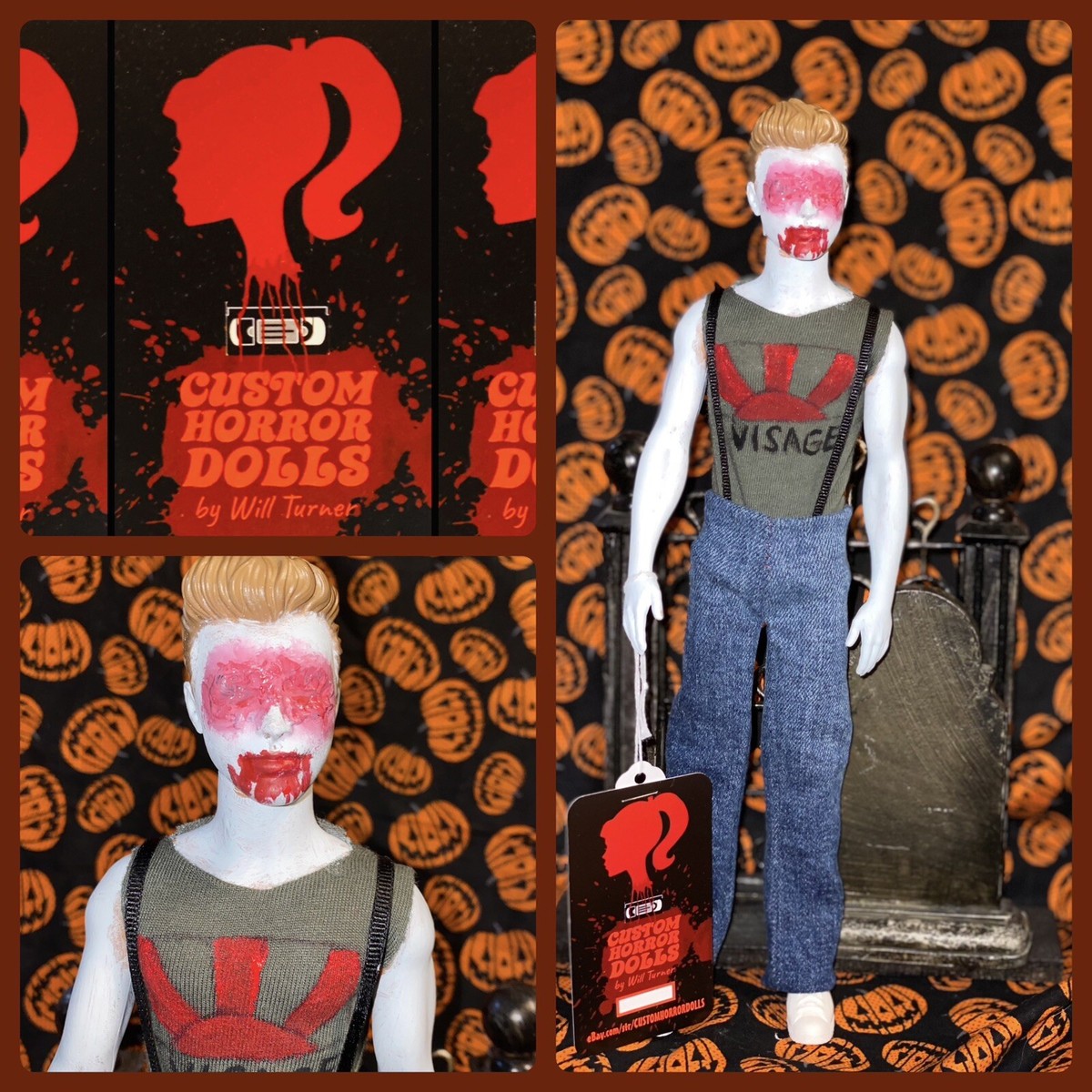 Return Of The Living Dead “Freddy” Zombie Variant CUSTOM