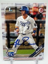 2019 Bowman Draft SIGNED RC Baseball Rookie 1st # BD-144 John Rave