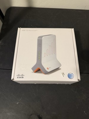 Cisco AT&T 3G Microcell Wireless Signal Amplifier - DPH153-AT Cell OB New Read
