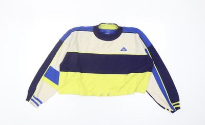iets frans...Damen Pullover Pulli Mehrfarbig M