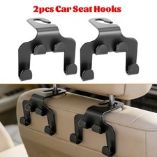 Car Headrest Hook Seat Back Hanger Bag Purse Cloth Holder Universal