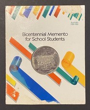 Bicentennial Memento For School Students Australia 1788 - 1988 Medal